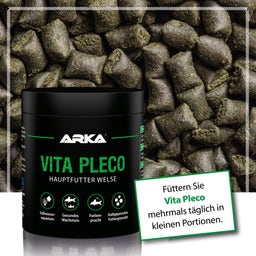 Microbe-Lift Vita Pleco Welsfutter - 250 ml