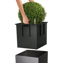 Lechuza Pflanzgefäß CUBE Premium 30