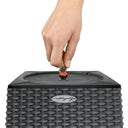 Lechuza Pflanzgefäß CUBICO Cottage 30