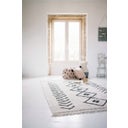 Lorena Canals Baumwoll-Teppich Bereber Rhombs