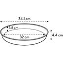 elho loft urban Untersetzer rund 34 - warmes grau