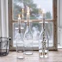 Strömshaga Kerzenhalter für Flasche - Weiß