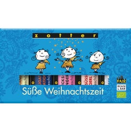 Zotter Schokolade Bio Süße Weihnachtszeit - 100 g