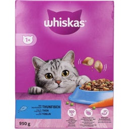 Whiskas Trocken mit Thunfisch 1+
