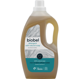Biobel Flüssigwaschmittel - 1,50 l