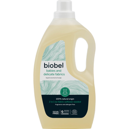 2in1-Flüssigwaschmittel Fein- & Babywäsche - 1,50 l