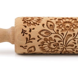 folkroll Teigrolle Folk Floral