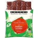 Bio Quadratur des Kreises 50% Milchschoko mit Dattelzucker - 70 g