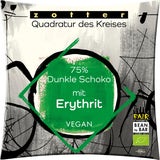 Bio Quadratur des Kreises 75% Dunkle Schoko mit Erythrit