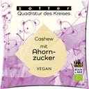 Bio Quadratur des Kreises Cashew mit Ahornzucker, 70 g