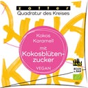 Bio Quadratur des Kreises Kokos Karamell mit Kokosblütenzucker - 70 g