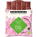 Bio Quadratur des Kreises Waldbeer Kokos mit Dattelzucker - 70 g