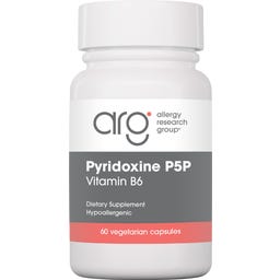 Allergy Research Pyridoxine P5P - 60 veg. Kapseln