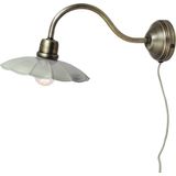 Strömshaga Wandlampe "Gustav"