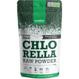 Purasana Chlorella Pulver BIO - 200 g