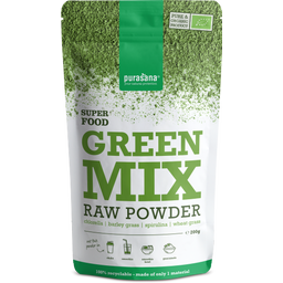Purasana Green Mix Pulver BIO - 200 g