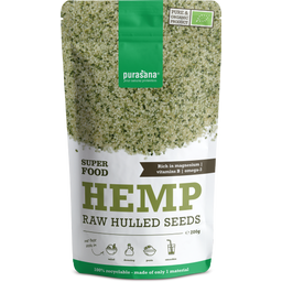 Purasana Hanfsamen geschält BIO - 200 g