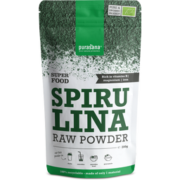 Purasana Spirulina Pulver BIO - 200 g