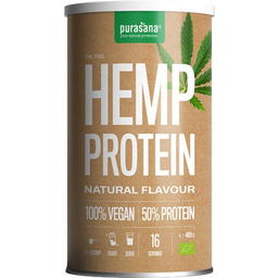 Purasana Veganer Proteinshake - Hanfprotein - neutral