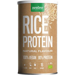Purasana Veganer Proteinshake - Reisprotein - neutral