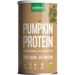 Purasana Veganer Proteinshake - Kürbisprotein - 400 g