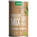 Veganer Proteinmix Kürbis-Sonnenblumen-Hanfprotein - neutral
