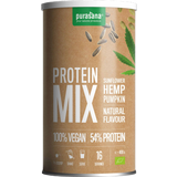 Veganer Proteinmix Kürbis-Sonnenblumen-Hanfprotein