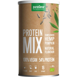 Veganer Proteinmix Kürbis-Sonnenblumen-Hanfprotein - neutral