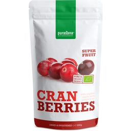 Purasana Cranberries BIO - 200 g