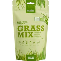 Purasana Grass Mix Saftpulver Bio - 200 g