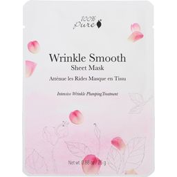 100% Pure Wrinkle Smooth Sheet Mask - 1 Stk