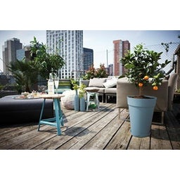 elho loft urban rund hoch 28