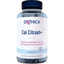 Orthica Cal Citrat + - 60 Tabletten