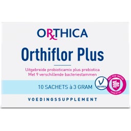 Orthica Orthiflor Plus - 10 Beutel