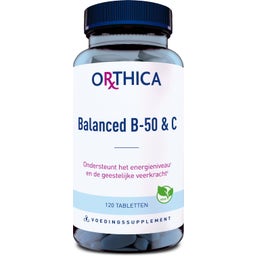 Orthica Balanced B-50 & C - 120 Tabletten