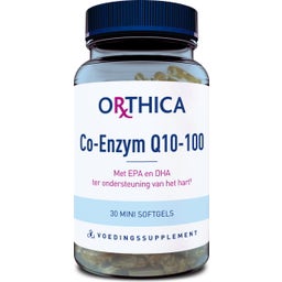 Orthica Co-Enzym Q10-100 - 30 Kapseln