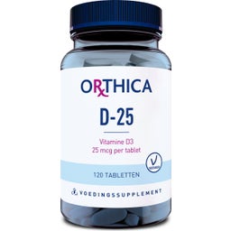 Orthica D-25 - 120 Tabletten