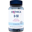Orthica D-50 - 120 Tabletten