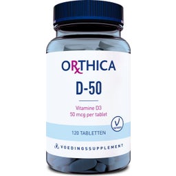 Orthica D-50 - 120 Tabletten
