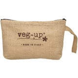 veg-up Jute Clutch