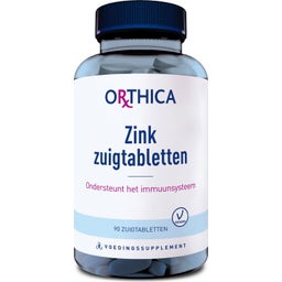 Orthica Zink Lutschtabletten - 90 Lutschtabletten