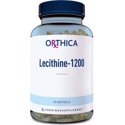 Orthica Lecithine-1200 - 90 Kapseln