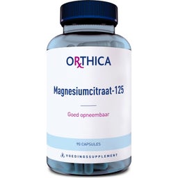 Orthica Magnesium-125 - 90 Kapseln
