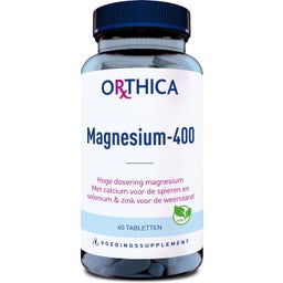 Orthica Magnesium-400 - 60 Tabletten