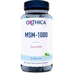 Orthica MSM-1000 - 90 Tabletten