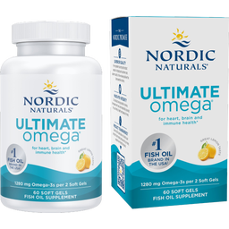 Nordic Naturals Ultimate Omega - 60 softgele