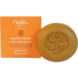 Najel Aleppo-Seife mit Schwarzkümmel - 100 g