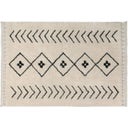 Lorena Canals Baumwoll-Teppich Bereber Rhombs