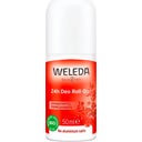 Weleda 24h Deo Roll-on Granatapfel - 50 ml
