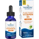 Nordic Naturals Plant-based Vitamin D3 1000 IU liquid - 30 ml
